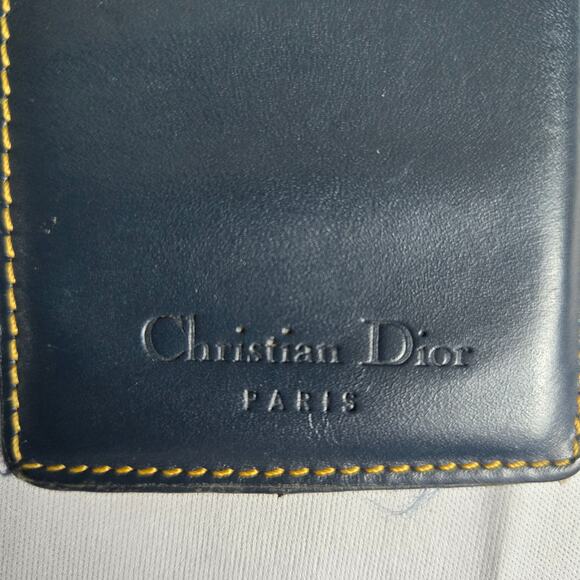 Dior Monogram Card Holder Wallet - Picture 2 of 8